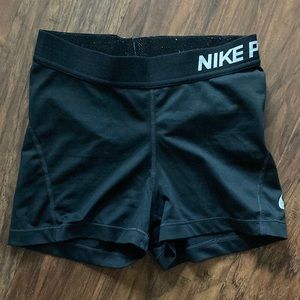 Black Nike Pro Shorts XS